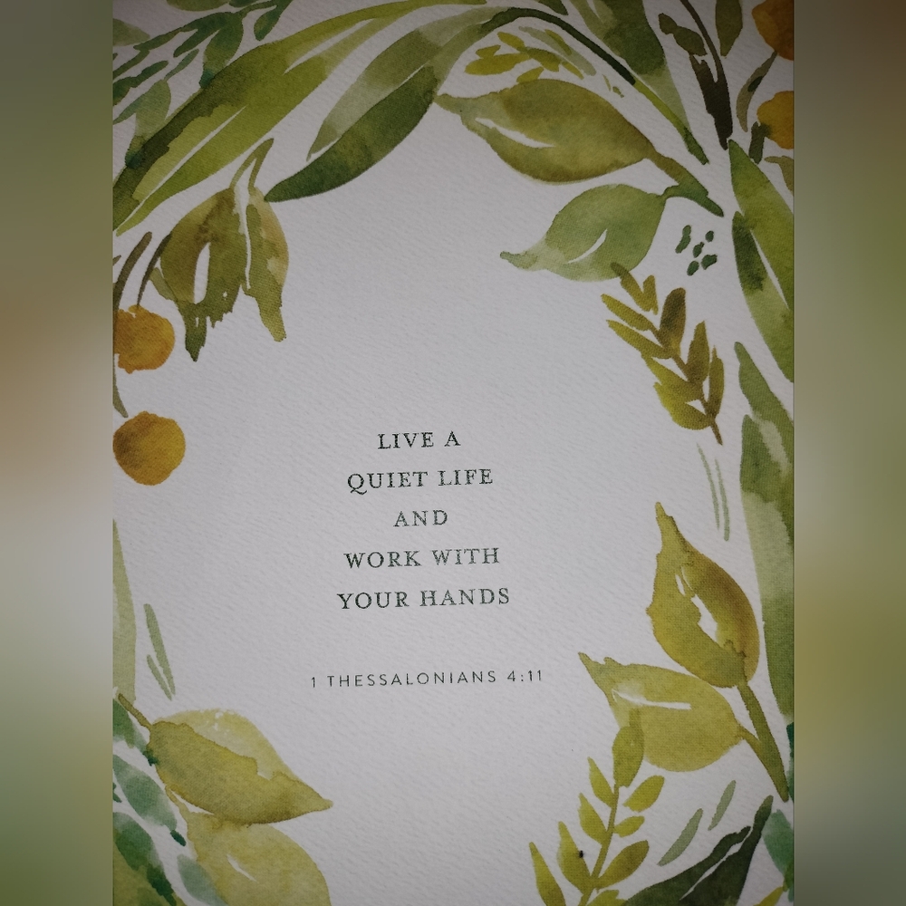 Floral Spiral PRAYER JOURNAL with Inspirational Quote - Picture 10 of 14